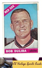 1966 Topps #53 Bob Duliba