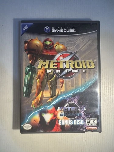 Metroid Prime with Echoes Bonus Disc - Nintendo GameCube
