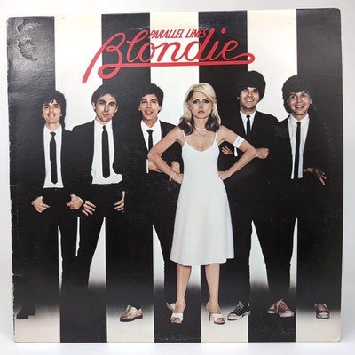 Blondie Parallel Lines Vinyl LP 1978 Chrysalis 1192 VG+/VG Album Classic Rock