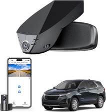 Front 4k Rear Dash Cam Forchevy 3th Gen Equinox 2018-24 Model Ab Model A Mod