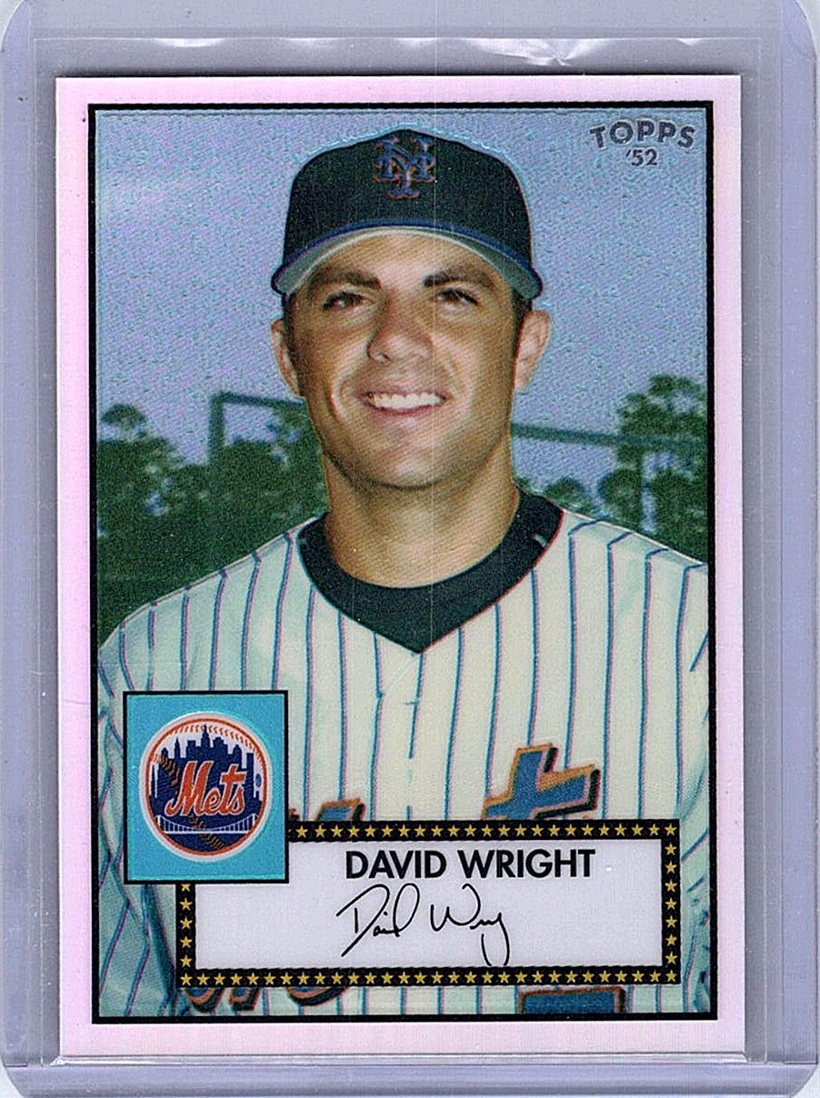 2006 Topps '52 #DFC12 David Wright Refractors/552