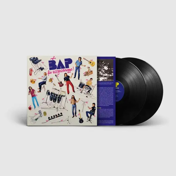 FüR Usszeschnigge! (Remastered) (180G) | Bap | Vinyl / Schallplatte | 2021-image