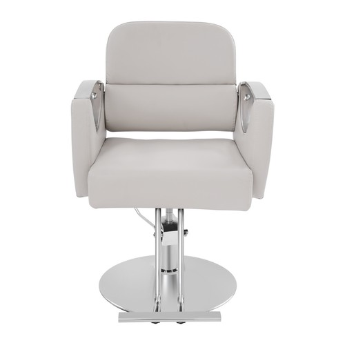 Barber Chair Hydraulic Pump Salon Chair Hydraulic Pump Adjustable Height Beige - Bild 3 von 11