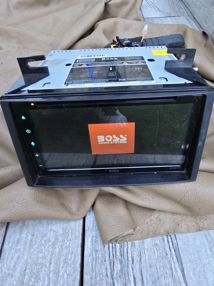 BOSS Audio BVCP9690A 6.75" Multimedia Receiver Androidauto Apple Car play - Image 4 of 4