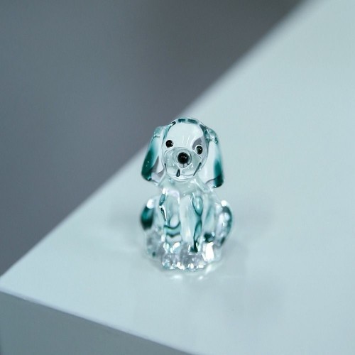 DIY Crystal Dog Figurines Handmade Animal Statue Puppy Ornament Collection - Picture 6 of 12