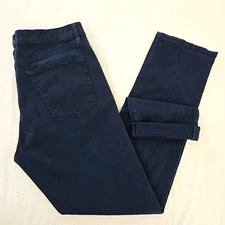 Flint and Tinder Pants 365 Pant Straight Fit Chino Navy Blue Men's 34x34 (35x34)