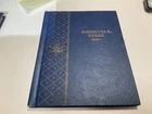 45 Roosevelt Silver Dimes, 1946-64, in Whitman Album, Various Conditions