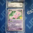 CGC 10 GEM MINT!!! Mew ex 88/92 Celebrations: Classic Collection Holo