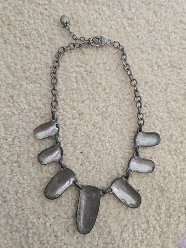 Beautiful Vintage Women's Green Necklace - Picture 4 of 4