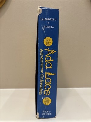 The Complete Ada Lace Adventures Boxed Set Ada Lace on the Case And 3 More Paper