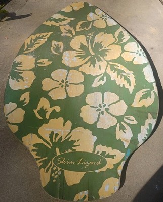 vintage skim lizard board