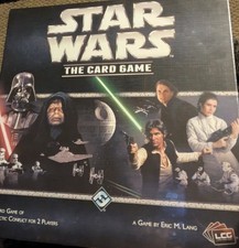 Star Wars The Card Game LCG. Core Set Still Sealed. Fantasy Flight Games