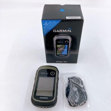 GARMIN eTrex 30x GPS - Defective Button, ese Maps, Used
