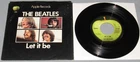THE BEATLES: LET IT BE / YOU KNOW MY NAME; 1969 Picture Sleeve 45; Apple 2764