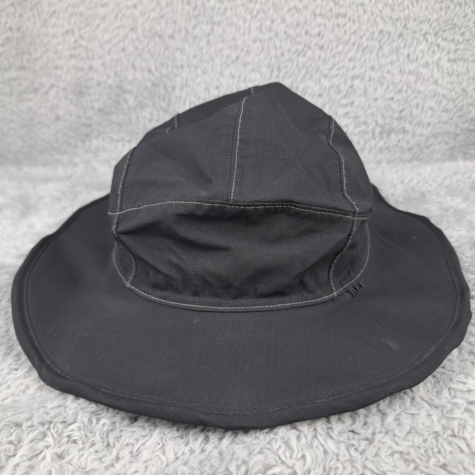 REI E1 Elements Hat Cap Bucket Hat Coolmax Black … - image 3