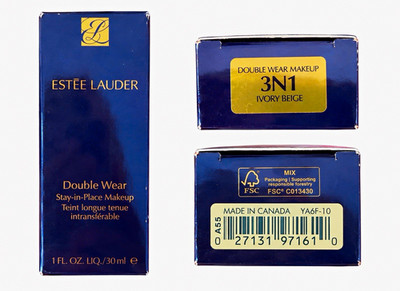 Estée Lauder Double Wear Stay-in-Place 3N1 Ivory Beige Foundation 1 fl oz