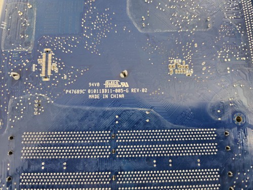 Intel DG45ID Media Series Desktop Motherboard Core 2 Duo Quad Clean Nice Box! - Picture 8 of 16