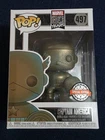Funko POP #497 Captain America (Patina) Marvel 80 Years - Damaged Box