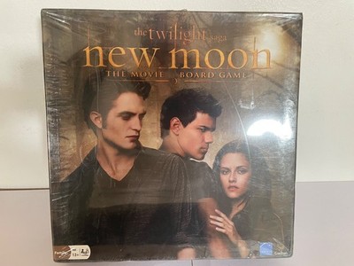 THE TWILIGHT SAGA Brettspiel New Moon Movie 2009 Sealed Box CARDINAL RARE
