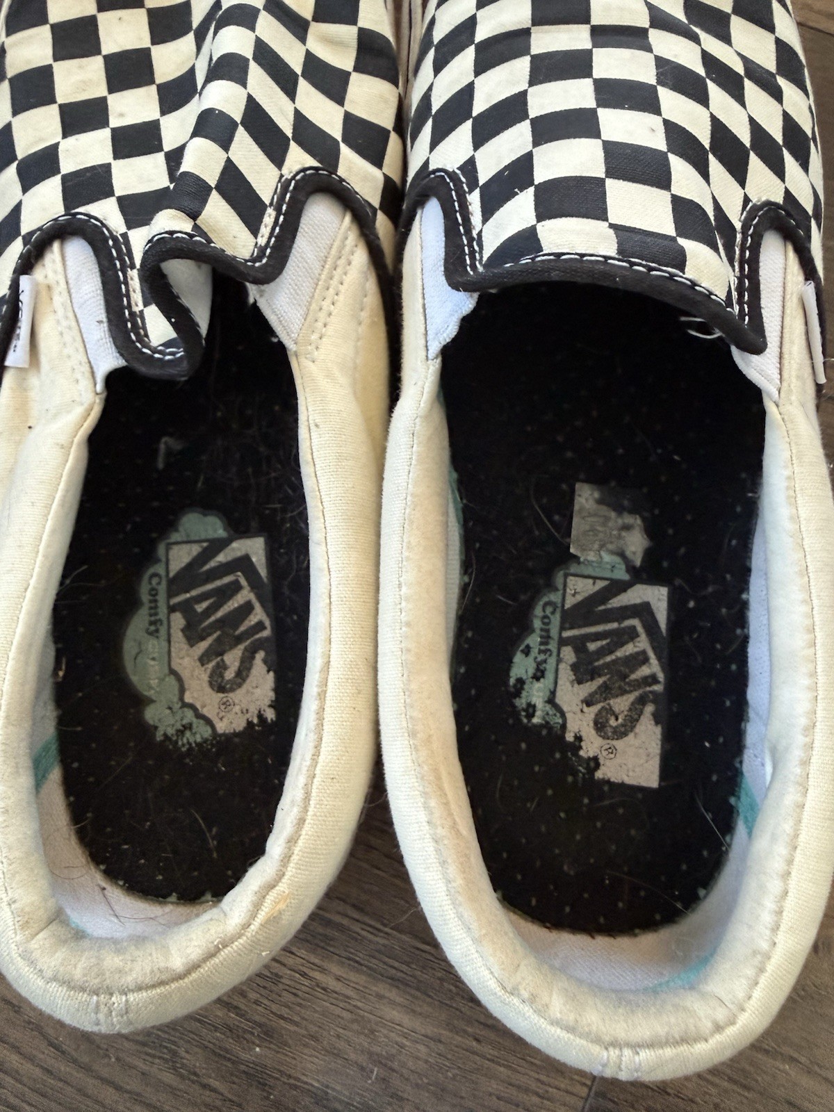 Checkered Vans ￼ - image 4