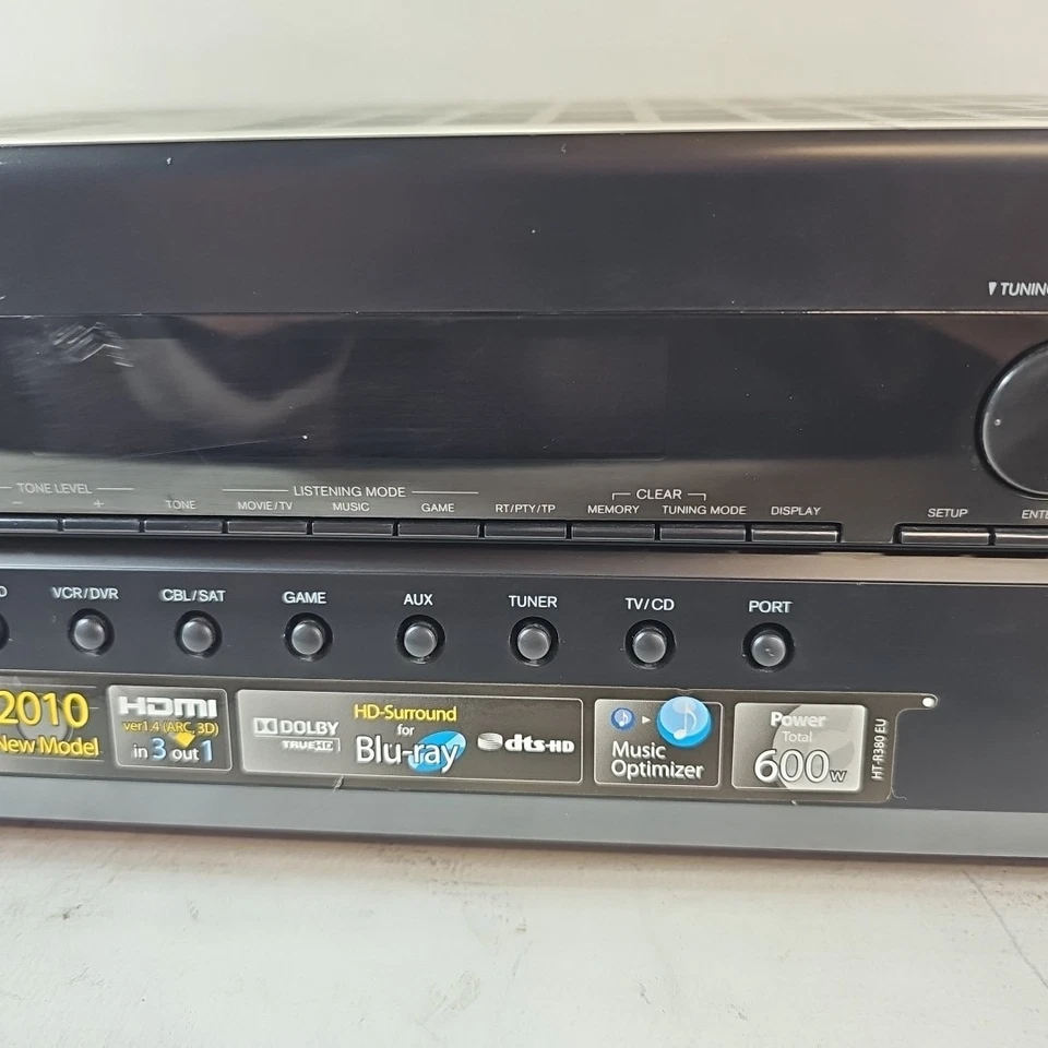 ONKYO HT-R380 AV Home Cinema Surround Sound Receiver Audio Amplifier - Image 4 of 4