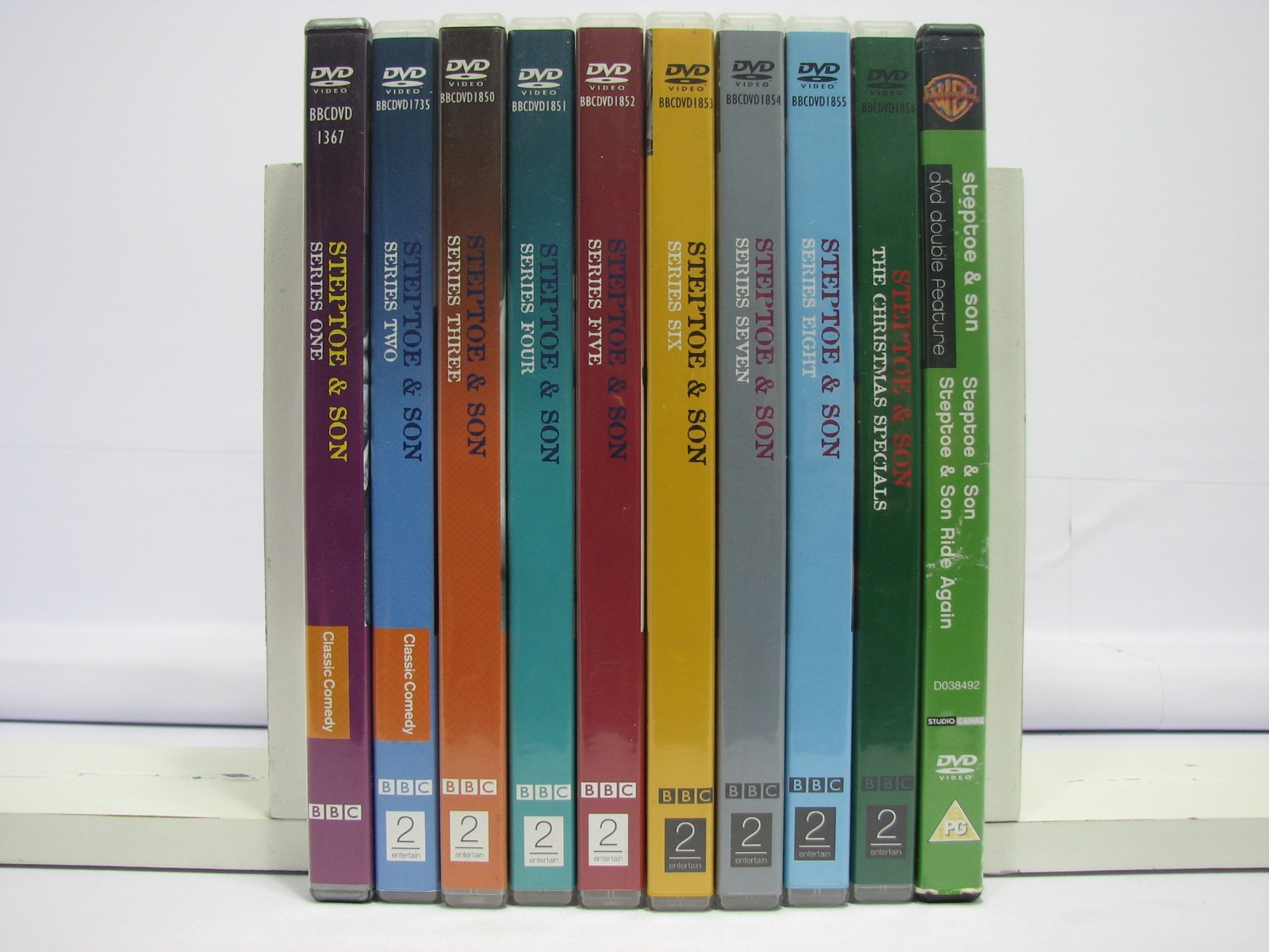 Steptoe And Son Series 1-8, Xmas Specials & 2 Movies (DVD) REGION 2