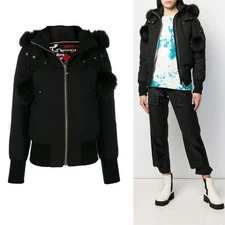 Moose Knuckles Fox Women's Debbie Bomber Jacket MK2002LB 291 45117968