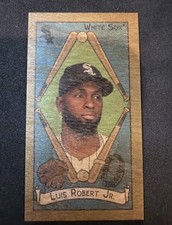 2025 Topps T205 - LUIS ROBERT - Wood Stock SSP
