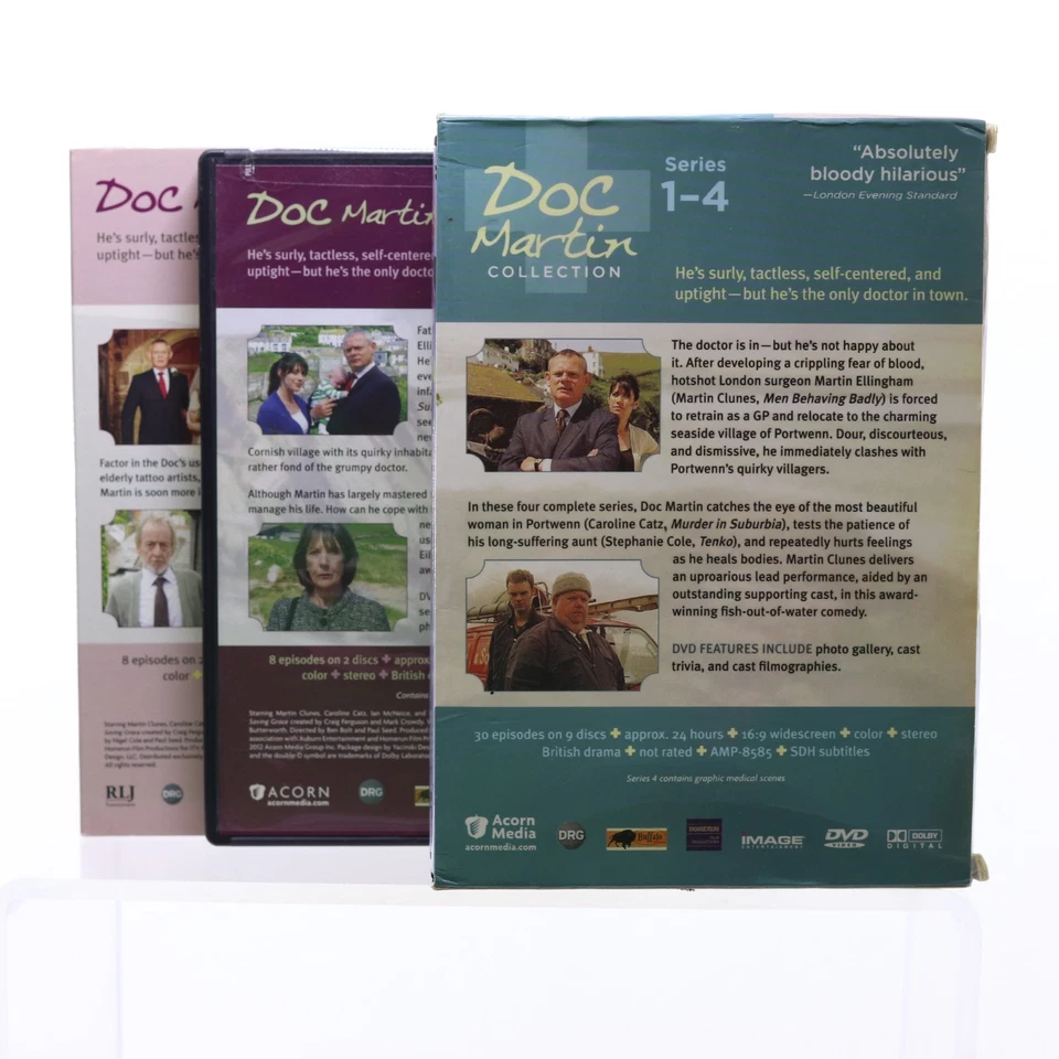 Doc Martin: Collection - Series 1-6 1 2 34 5 6 DVD - Image 2 of 4