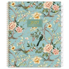 2027 Monthly Planner - 2027 Planner, Jan. 2027 - Dec. 2027, 9" x 11"