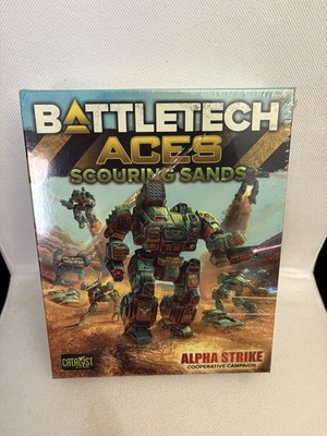 BattleTech: Aces - Scouring Sands SEALED