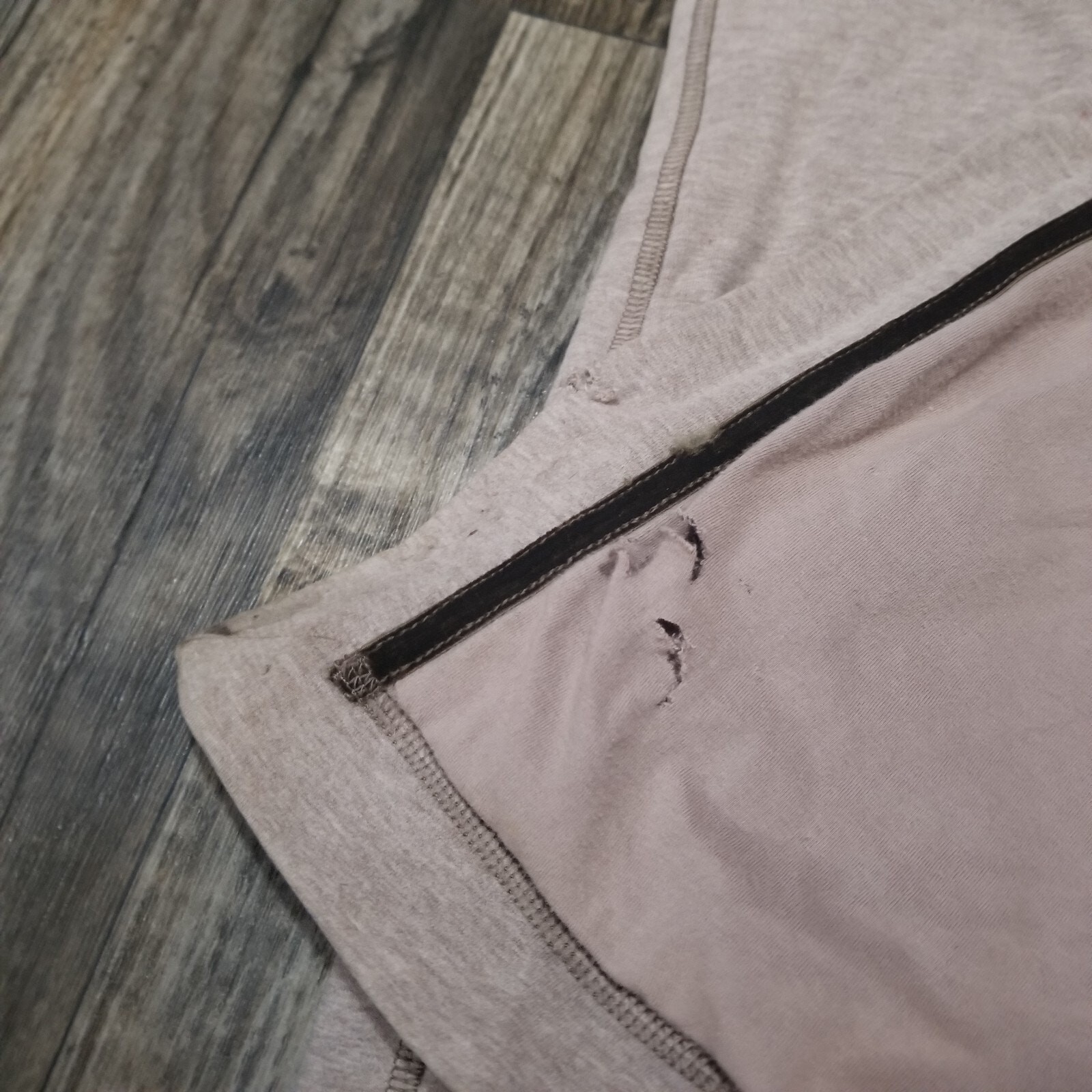 LULULEMON Asymmetric Snap Button Jacket Heathered… - image 7