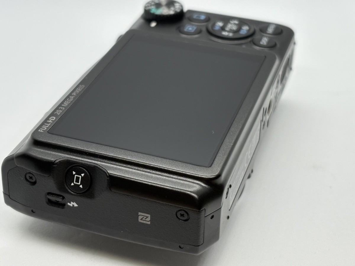 ★未使用　SX710HS　美品　ケース付き Top MINT Box/Case] Canon PowerShot SX710 HS Black Digital