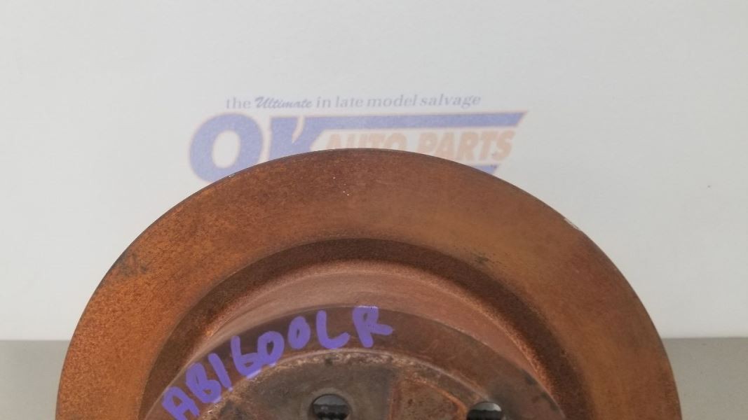 Ferrari Testarossa 1990 Rear Left Brake disc