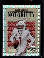 2024 Panini Mosaic #10 Kyler Murray Notoriety Mosaic
