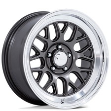 18x10 American Racing Vintage Wheels Vn516 5x114.3 Rims 1pc