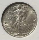 1936 WALKING LIBERTY HALF DOLLAR HALF DOLLAR HIGH GRADE BU