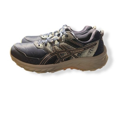 Asics Gel-Venture 9 Trail Running Shoes Size 8.5 Navy/Gray Durable Gorpcore