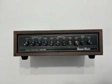 Vintage Channel Master 0770B Video Center RF Switch Box Wood grain
