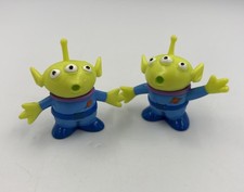 Disney/Pixar Mattel Toy Story 3 Three Eyed Alien Action Figure Approx. 2    Lot 2