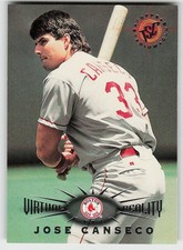 1995 Stadium Club #183 Jose Canseco BASEBALL Boston Red Sox