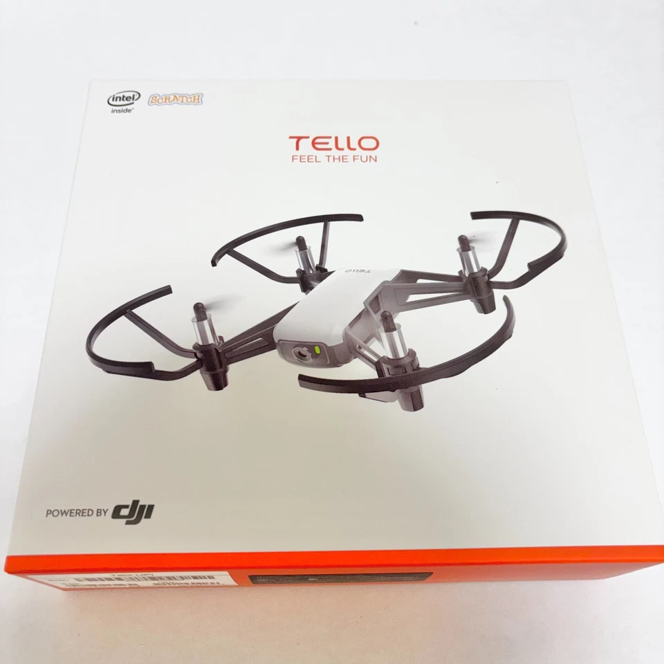 DJI Ryze Technology Tello Drone Powered 5MP Camera HD720 Video 13min Flight JPN - Image 2 of 4