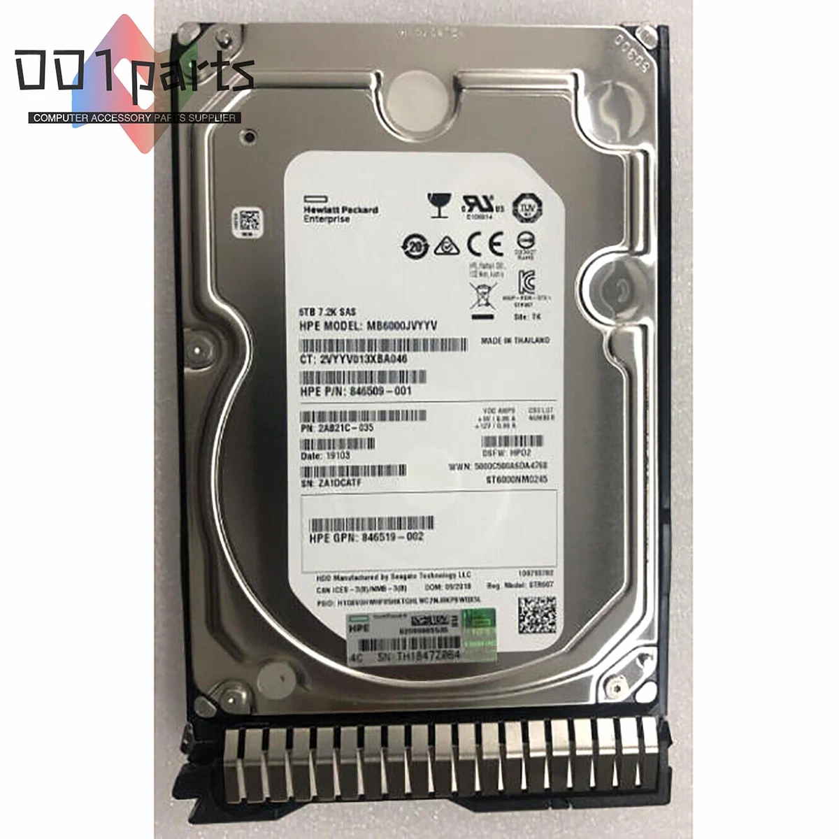 6TB Storage Capacity Hard Drives (HDD, SSD & NAS) for sale | eBay