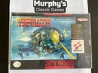 Cybernator (SNES) Complete In Box With Manual