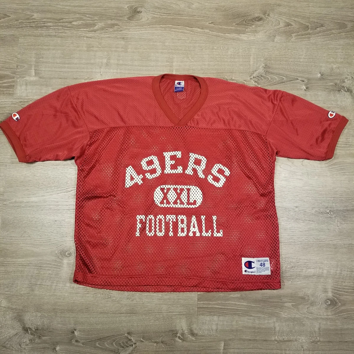 Champion San Francisco 49ers NFL Shirts for sale | eBay