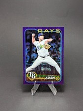 2024 Topps Update Series - Jason Adam #US102 Purple Holo Foilboard /799 (RC)