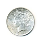 US Coin  1922 P       peace Dollar fine ..........C 50042