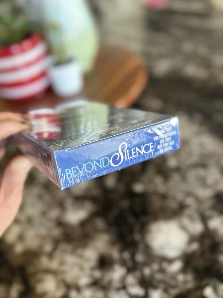 Beyond Silence VHS 1996 Screener Demo Tape Sealed Rare Promo - Image 3 of 4