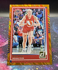 Panini 2025 Donruss WNBA Orange Lava /199 Lexie Hull #85 Indiana Fever