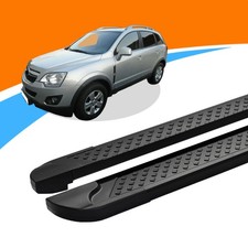 Seitenschweller passend für Opel Antara ab Baujahr 05/2006-12/2017 SOMA Schwarz